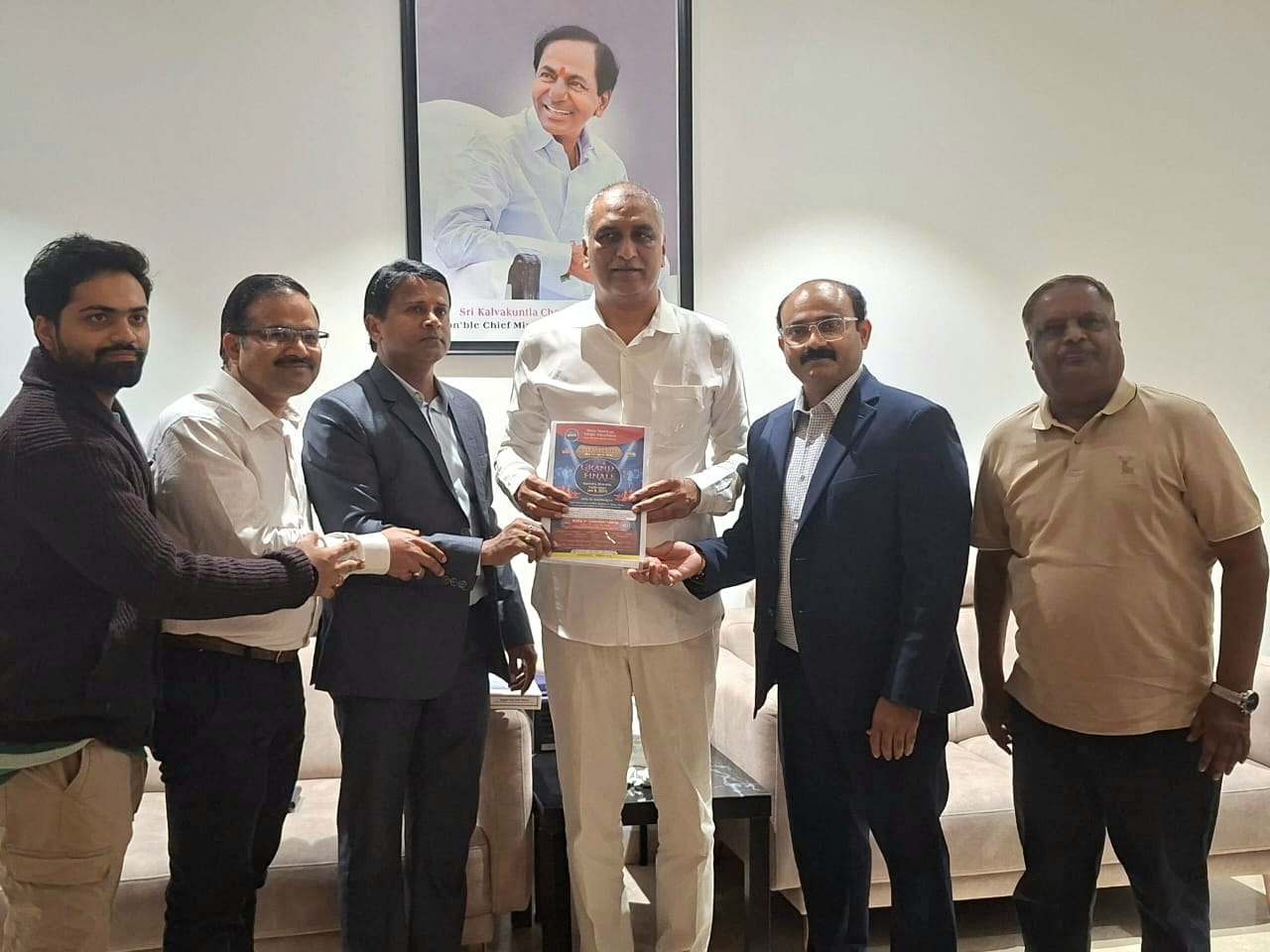 Shri Thanneeru Harish Rao Garu